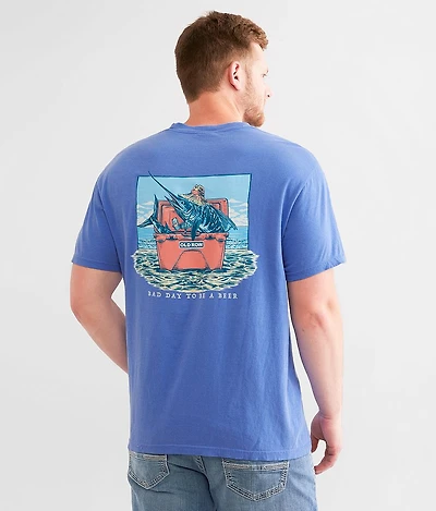 Bad Day To Be A Beer Marlin T-Shirt