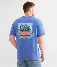 Bad Day To Be A Beer Marlin T-Shirt