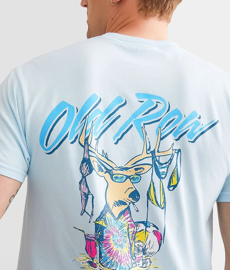 Beach Party Buck T-Shirt