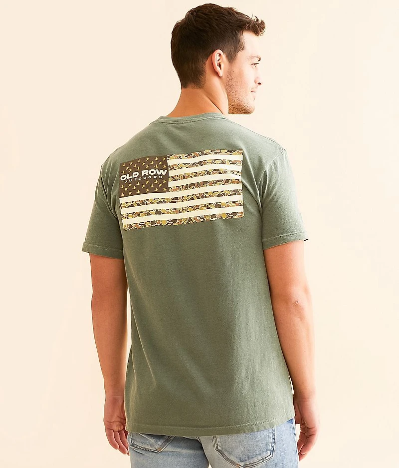 Camo Flag T-Shirt