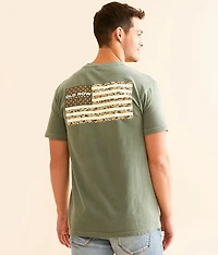 Camo Flag T-Shirt