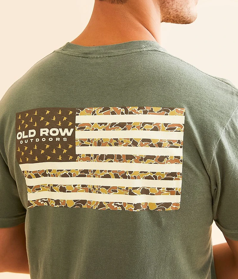 Camo Flag T-Shirt