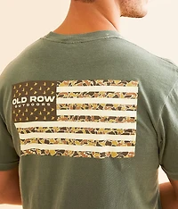 Camo Flag T-Shirt