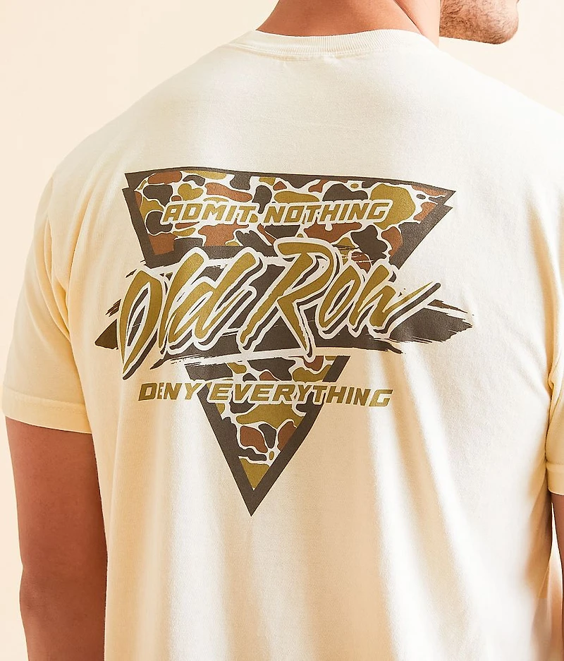 Retro Triangle Camo T-Shirt
