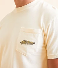 Retro Triangle Camo T-Shirt