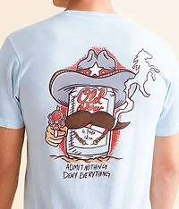 The Beer Can Cowboy T-Shirt