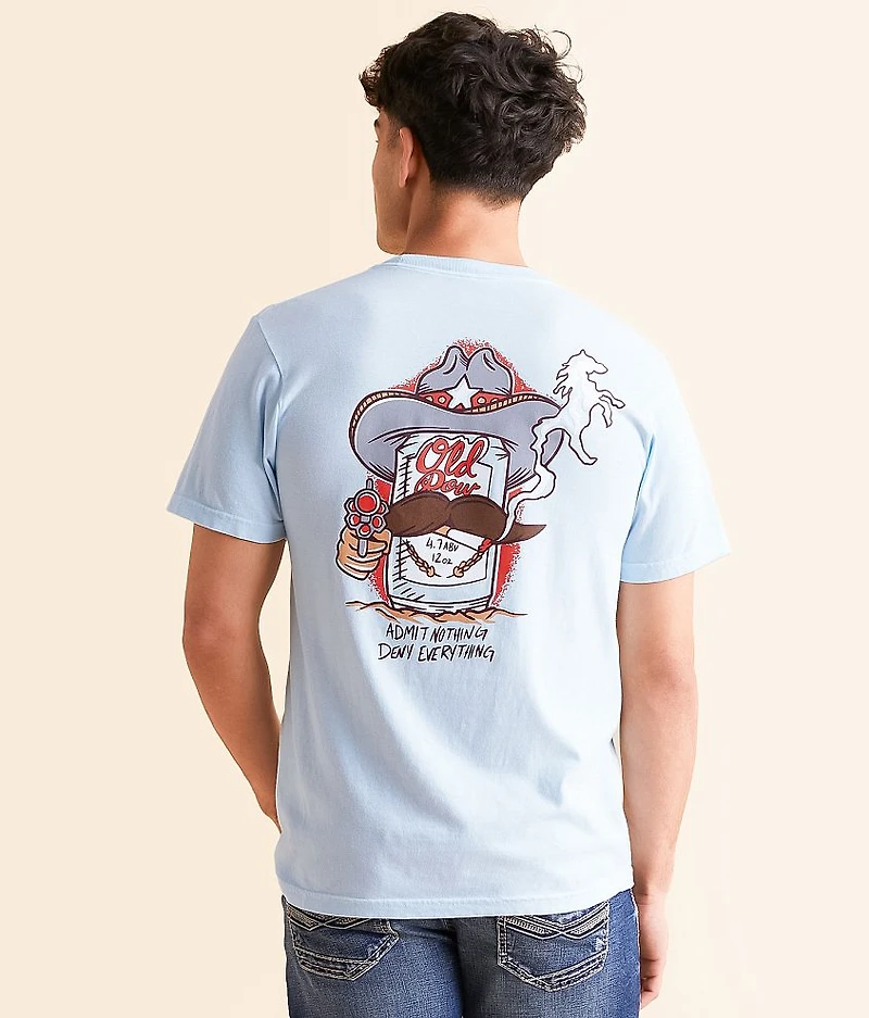 The Beer Can Cowboy T-Shirt