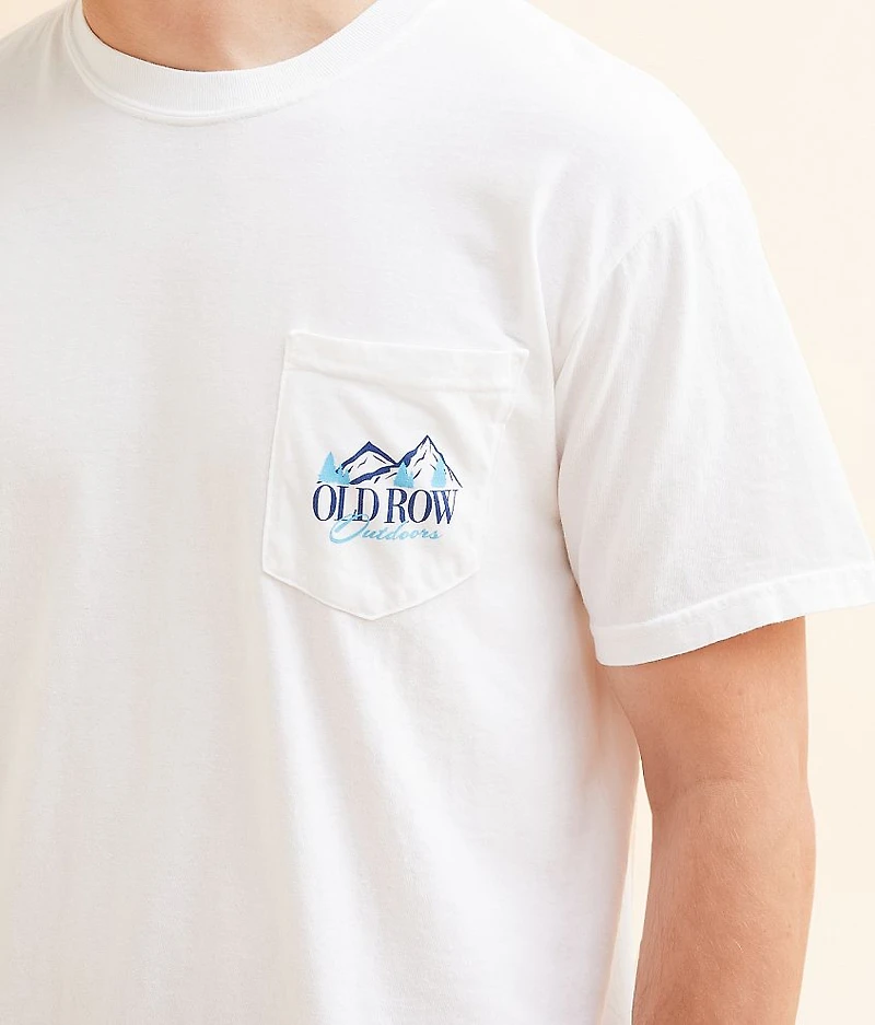 Outdoors Snowcaps T-Shirt