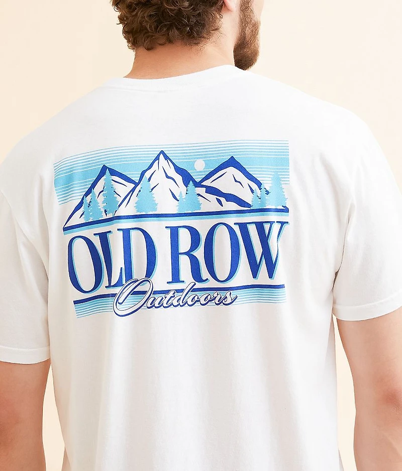 Outdoors Snowcaps T-Shirt