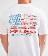 Buzzin' The USA T-Shirt