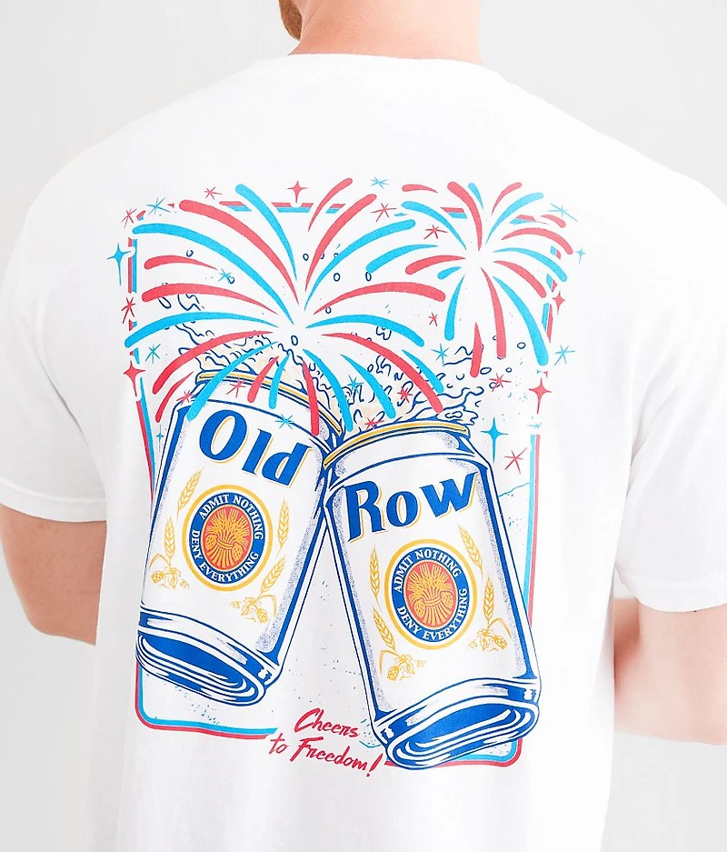 Cheers To Freedom T-Shirt