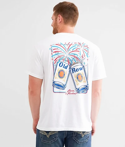 Cheers To Freedom T-Shirt