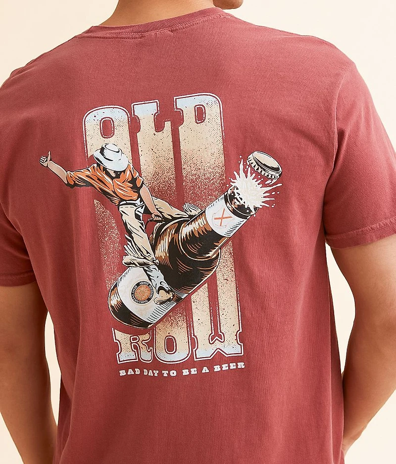 Bad Day To Be A Beer Bronco T-Shirt