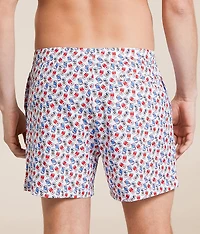 Boozy Stretch Swim Trunks