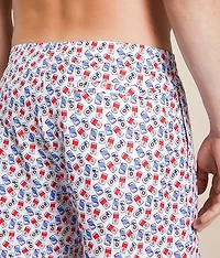 Boozy Stretch Swim Trunks