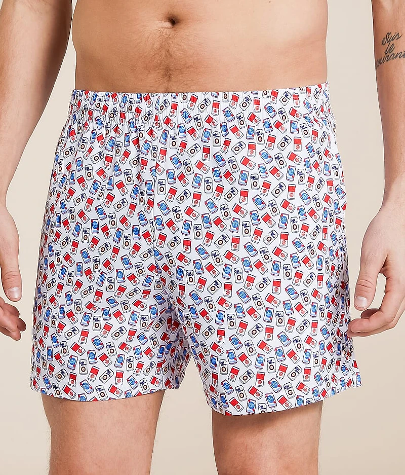 Boozy Stretch Swim Trunks