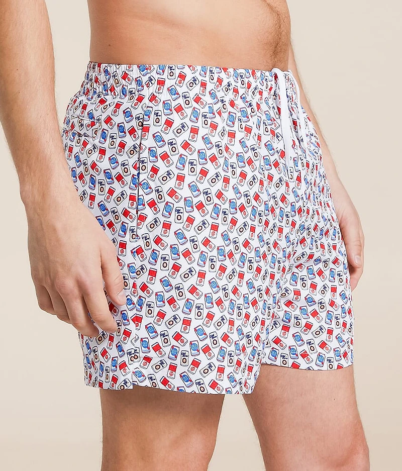 Boozy Stretch Swim Trunks