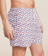 Boozy Stretch Swim Trunks