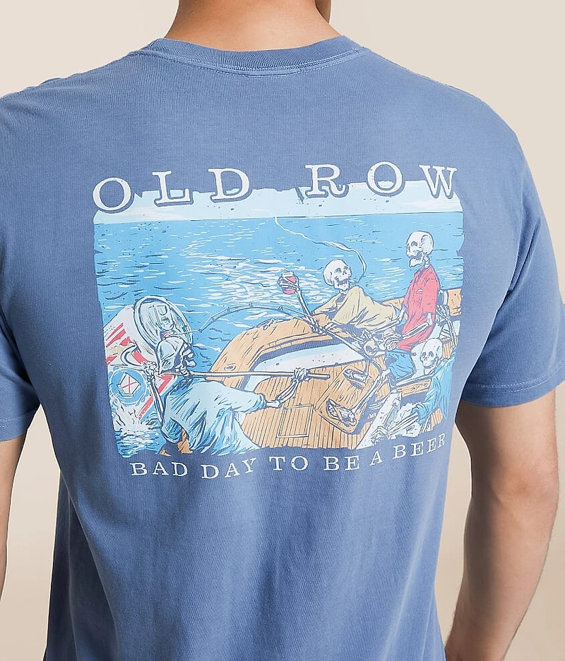 Bad Day To Be A Beer Big Catch T-Shirt