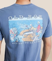 Bad Day To Be A Beer Big Catch T-Shirt