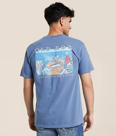 Bad Day To Be A Beer Big Catch T-Shirt