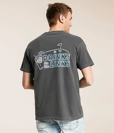 Drinks On The Links T-Shirt