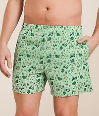 Gator Golf Stretch Swim Trunks