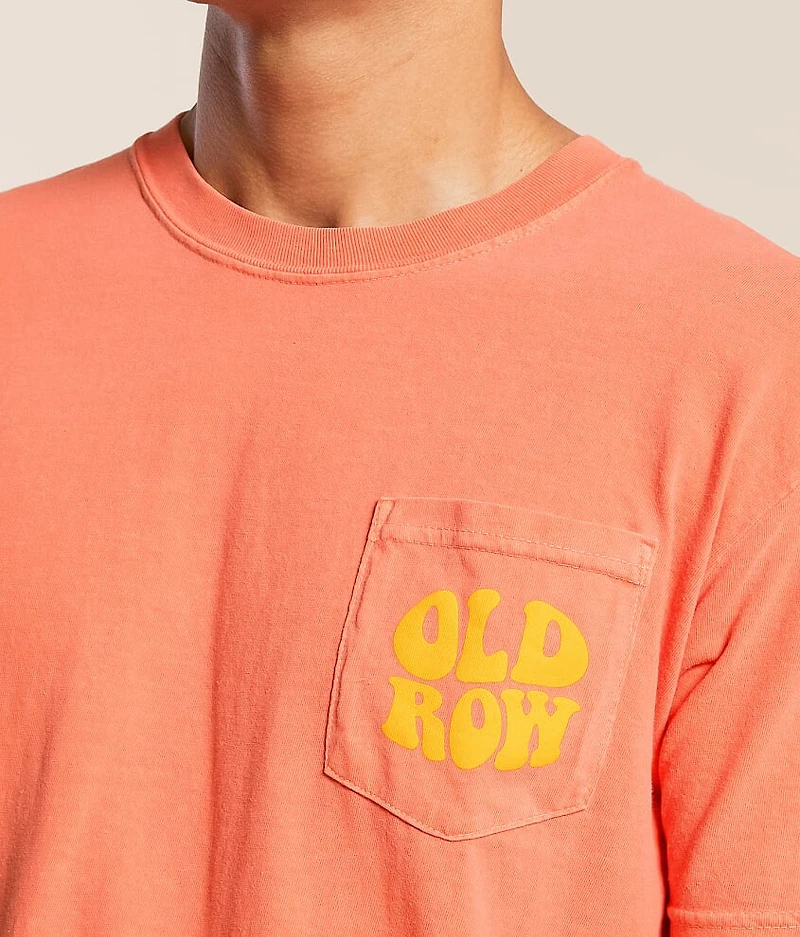 Smiley Pocket T-Shirt