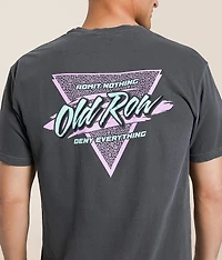 Retro Triangle T-Shirt