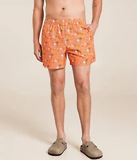 Mixed Drinks Stretch Swim Trunks
