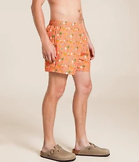 Mixed Drinks Stretch Swim Trunks