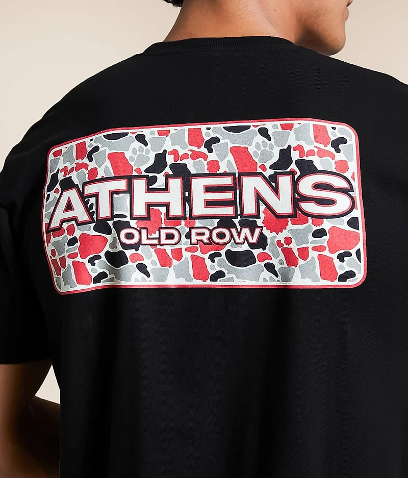 Athens Camo T-Shirt