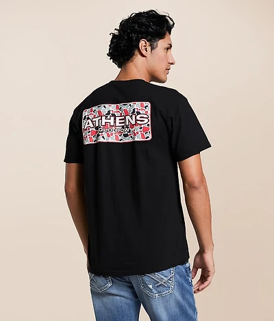 Athens Camo T-Shirt