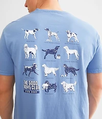 The Good Boys Club Bird Dogs T-Shirt