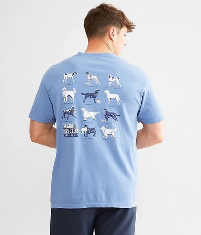 The Good Boys Club Bird Dogs T-Shirt