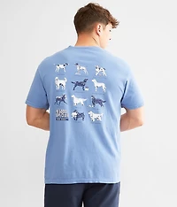 The Good Boys Club Bird Dogs T-Shirt