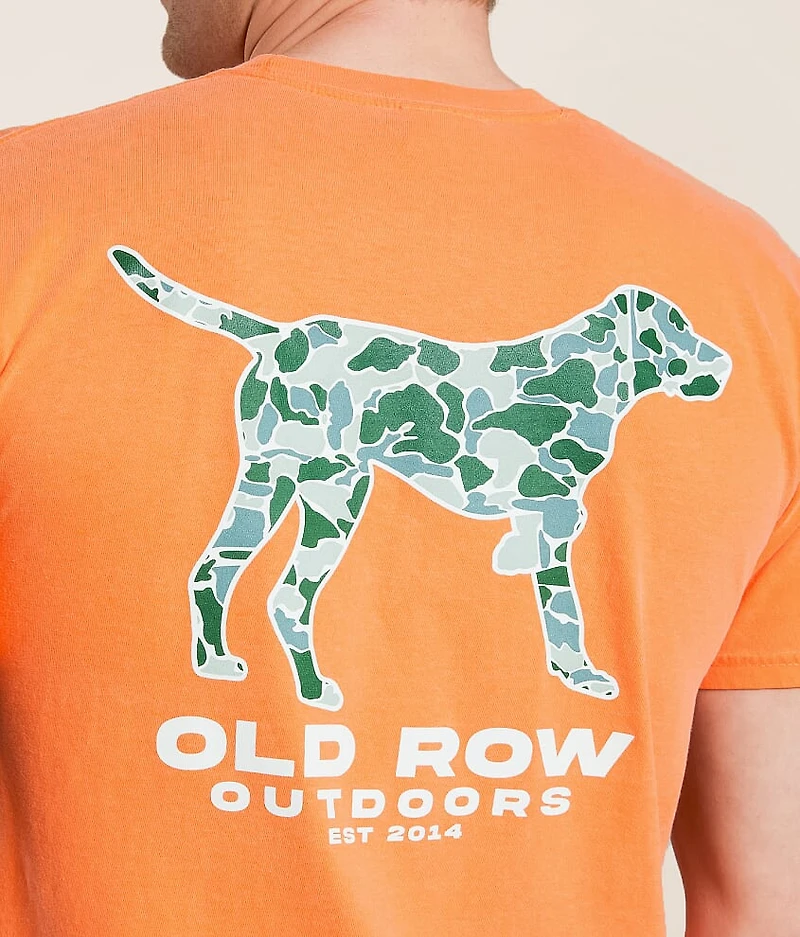 Outdoors Bass Triangle T-Shirt