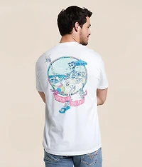 Spring Break Skeleton T-Shirt