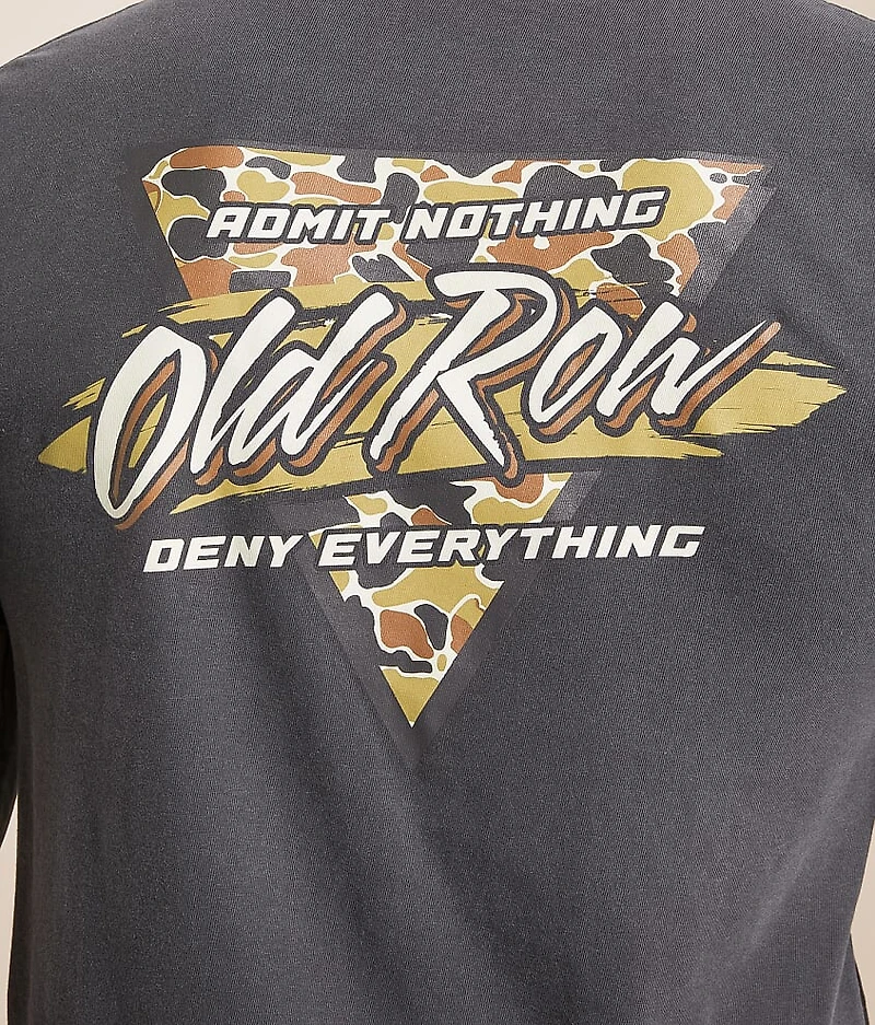 Camo Retro Triangle T-Shirt