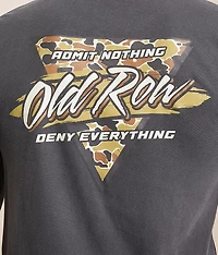 Camo Retro Triangle T-Shirt