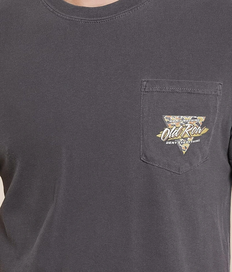 Camo Retro Triangle T-Shirt