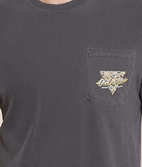 Camo Retro Triangle T-Shirt