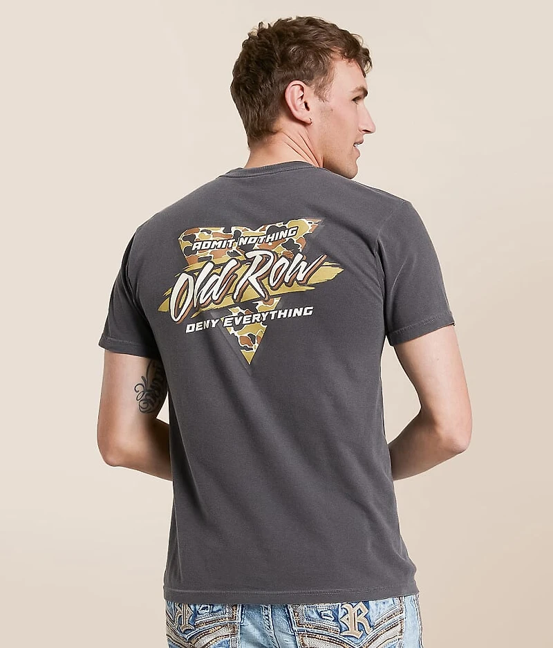 Camo Retro Triangle T-Shirt