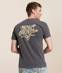 Camo Retro Triangle T-Shirt