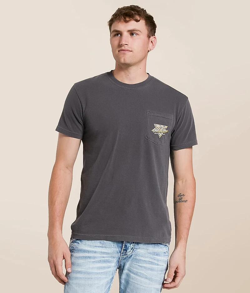Camo Retro Triangle T-Shirt