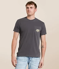 Camo Retro Triangle T-Shirt