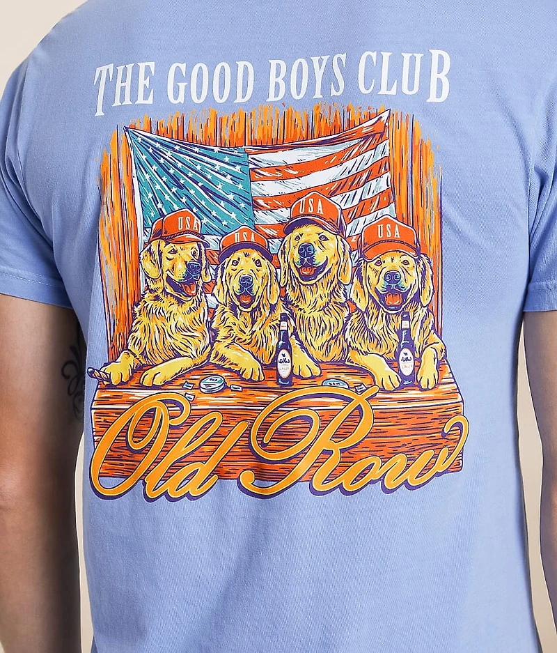 Good Boys Club USA T-Shirt