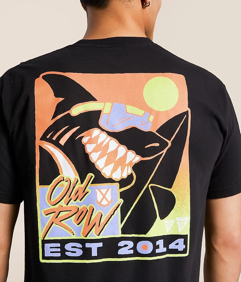 The Shark Surfer T-Shirt