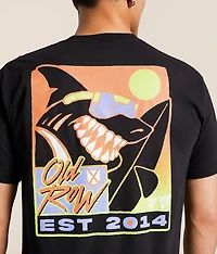 The Shark Surfer T-Shirt