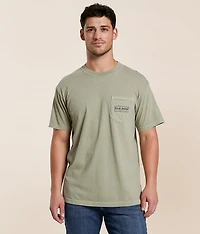 80's Camo Flag T-Shirt